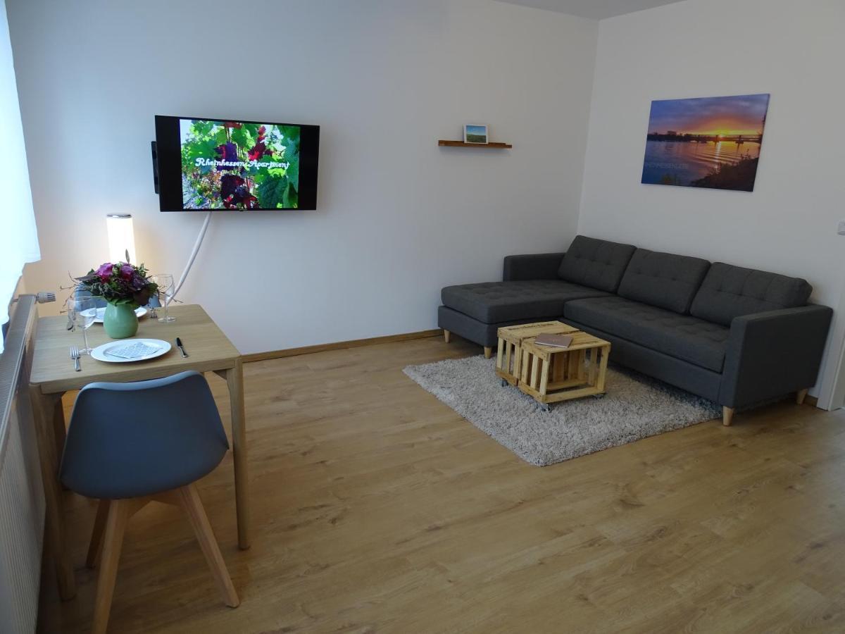 Rheinhessen Apartment Nieder-Olm  Luaran gambar
